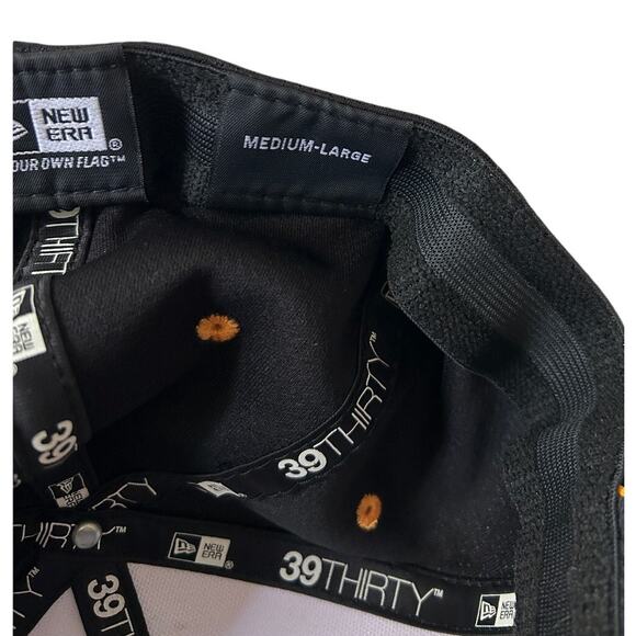 New Era Cap Men's 39 Thirty Official NHL Boston Bruins Size M/L Sports - Picture 6 of 6